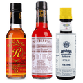 Bitters Triple Play<sup>TM</sup> - Angostura 4 oz, Regans 5 oz, Peychauds 5 oz