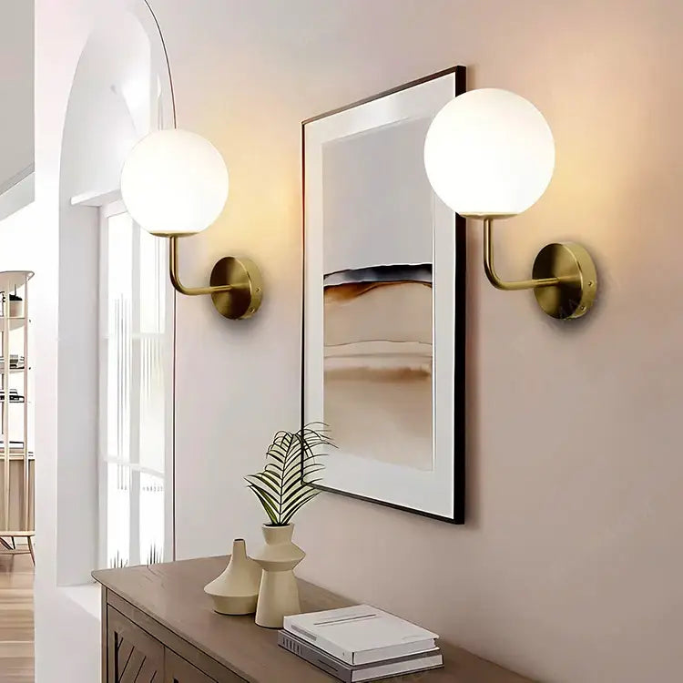 Modern black battery wall sconces with remote control for bedroom