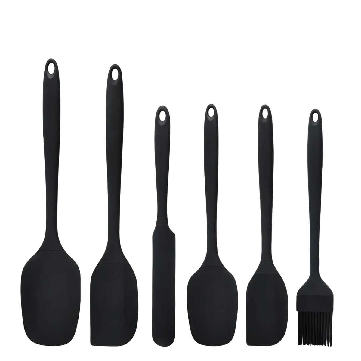 Black Silicone Kitchenware Set and Baking Tool
