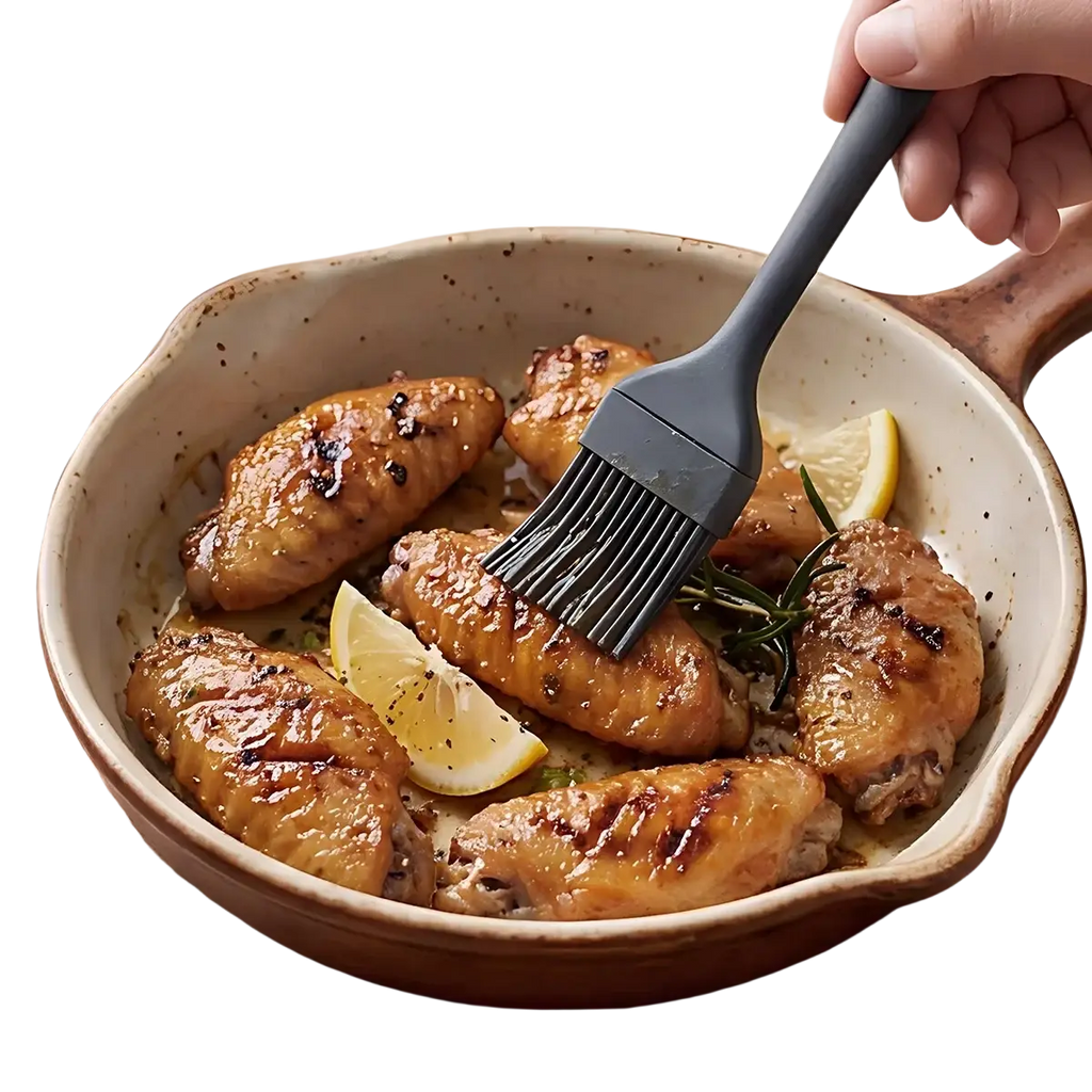 Black Silicone Kitchenware Set and Baking Tool