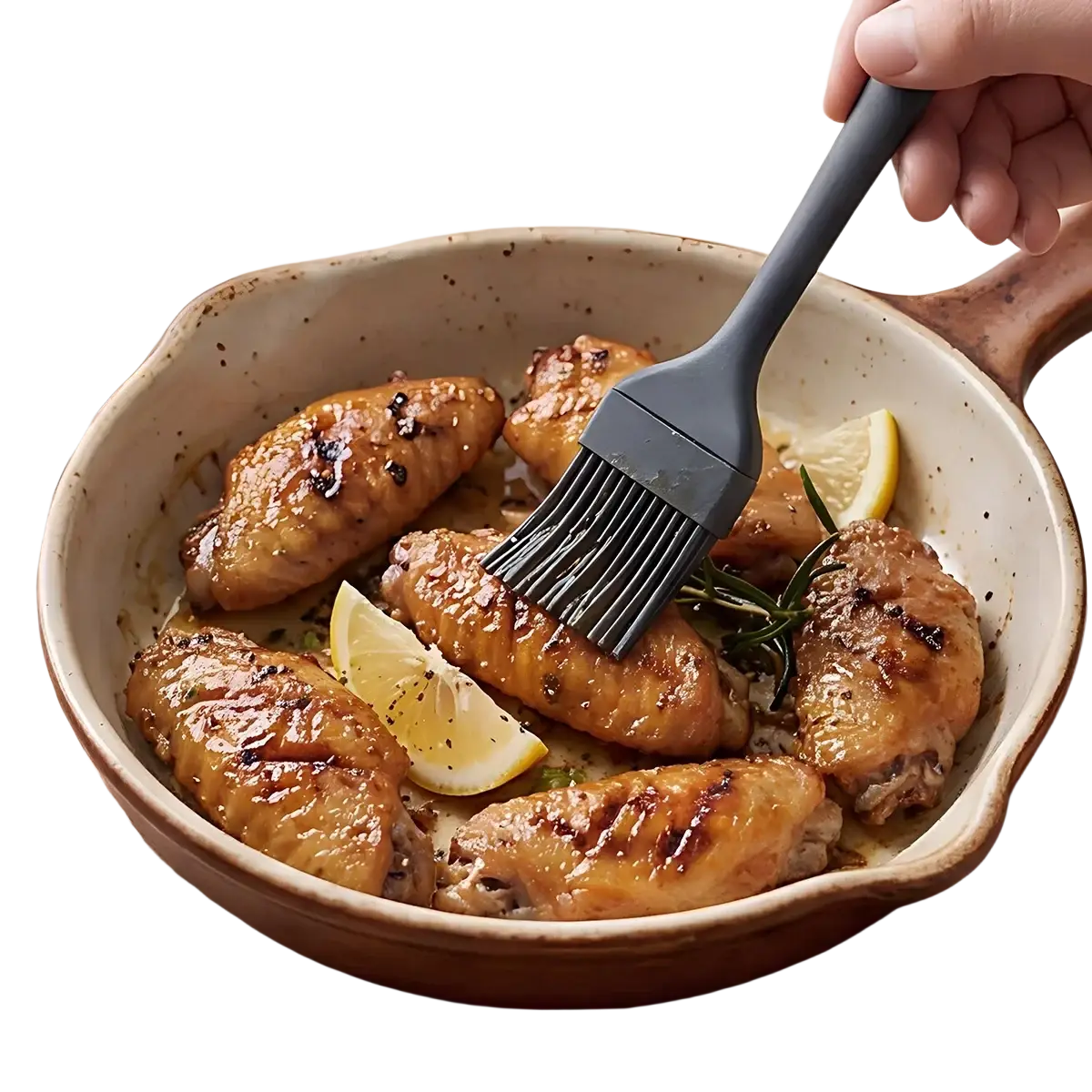 Black Silicone Kitchenware Set and Baking Tool