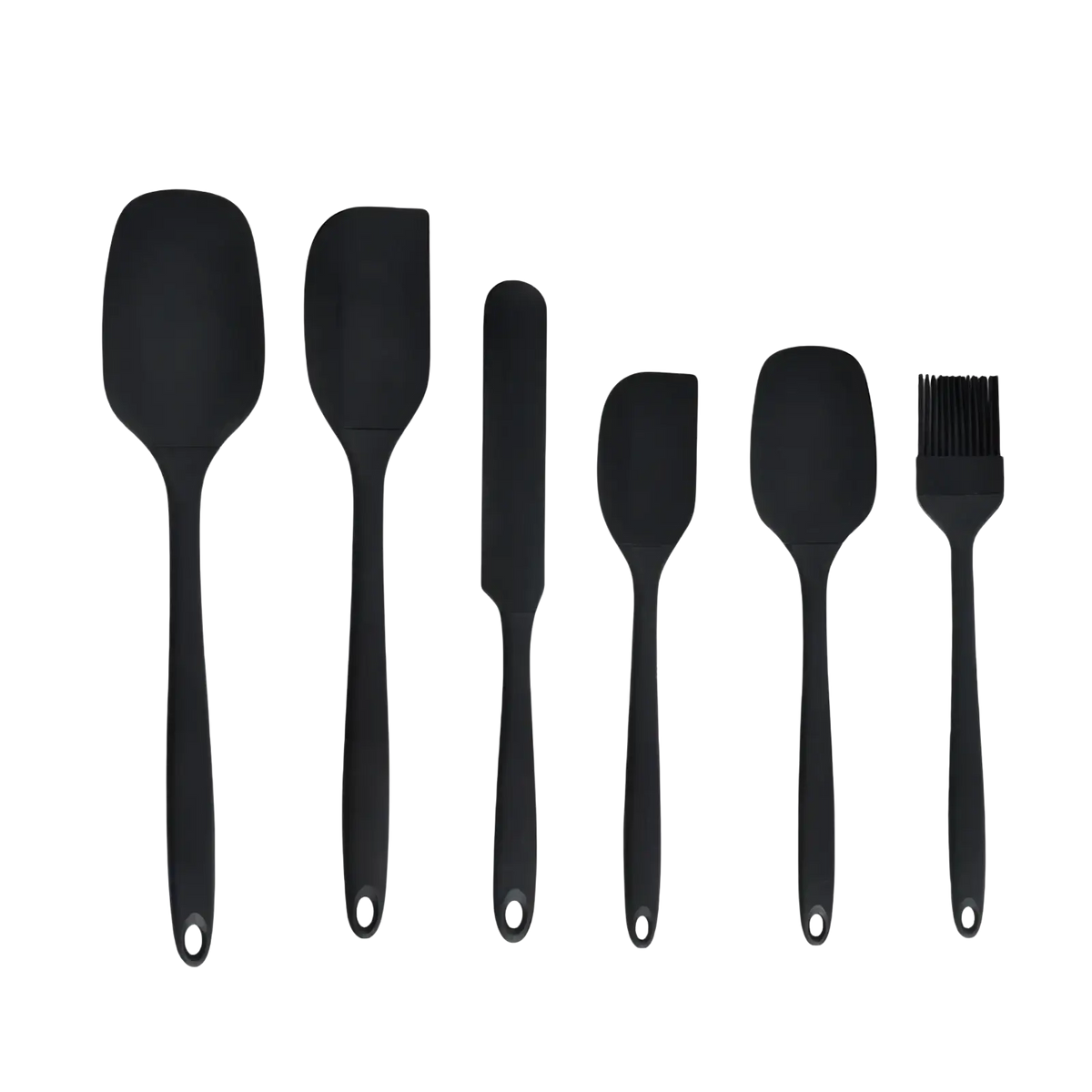 Black Silicone Kitchenware Set and Baking Tool