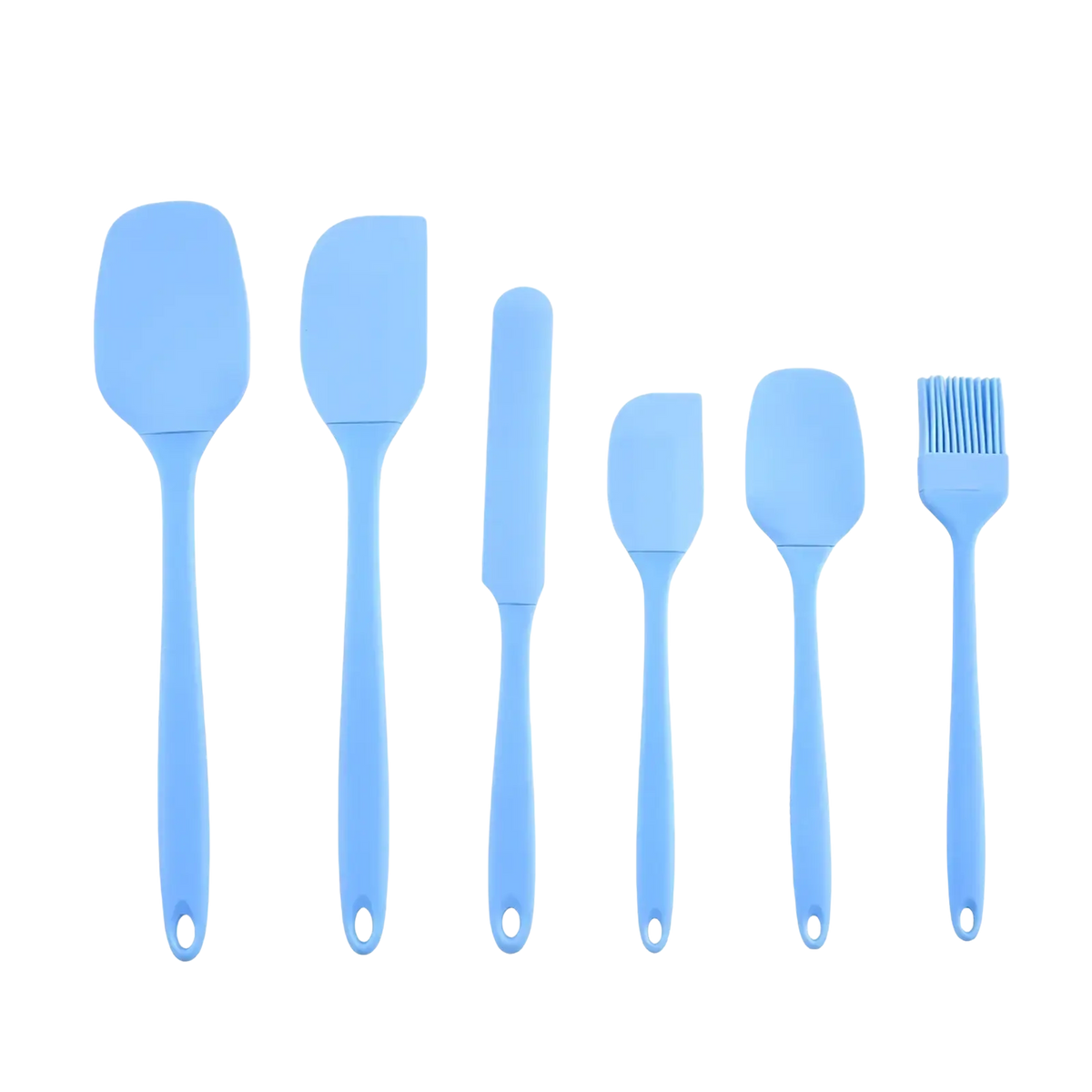 Black Silicone Kitchenware Set and Baking Tool