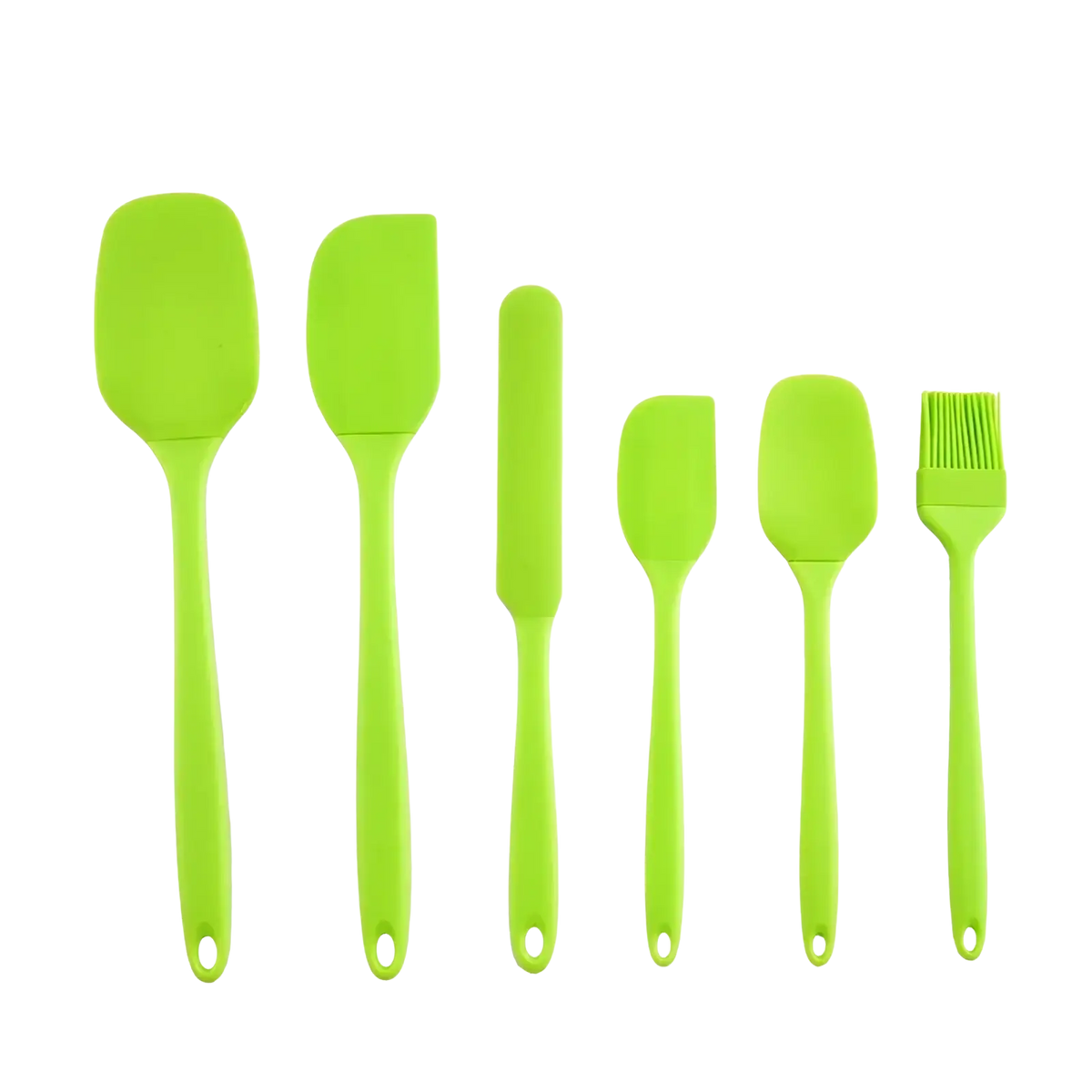 Black Silicone Kitchenware Set and Baking Tool