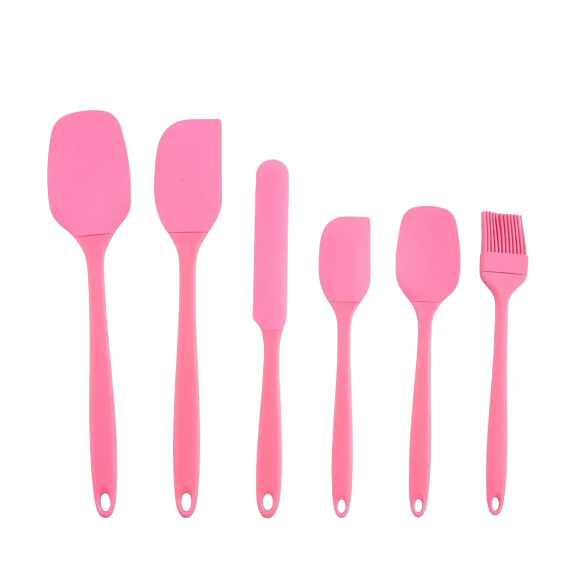 Black Silicone Kitchenware Set and Baking Tool