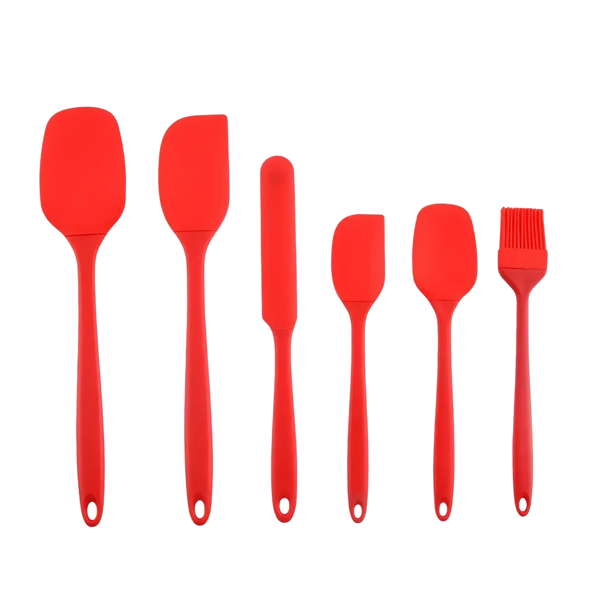 Black Silicone Kitchenware Set and Baking Tool