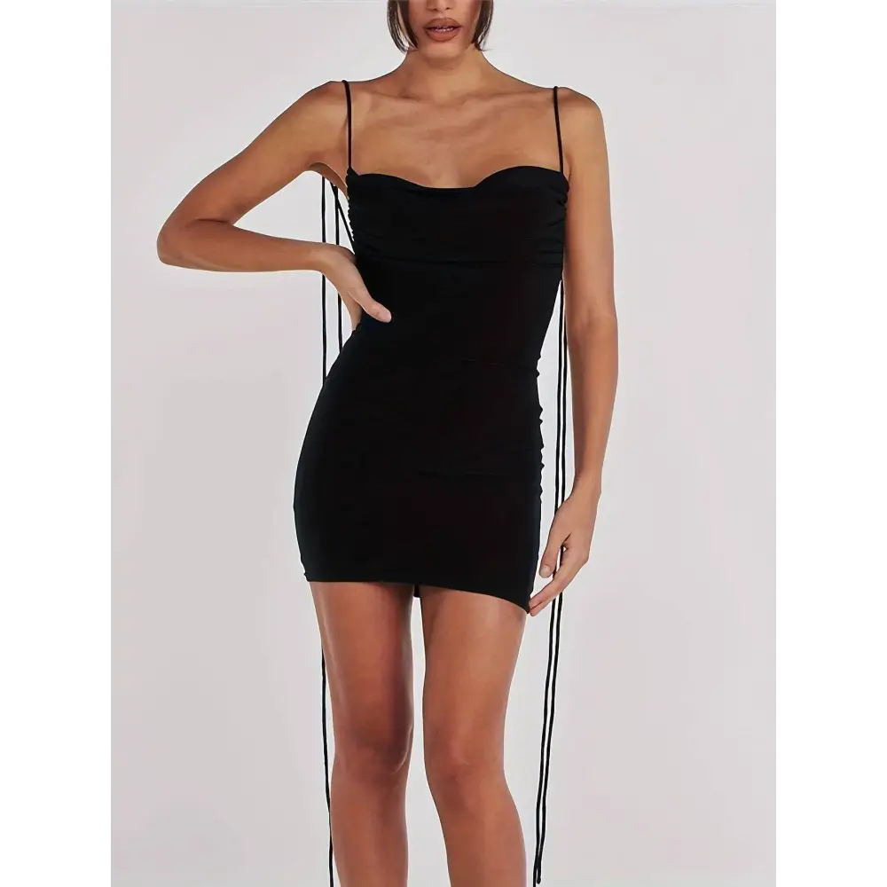Buy Black Strapless Mini Dress Luxury Women's Fashion