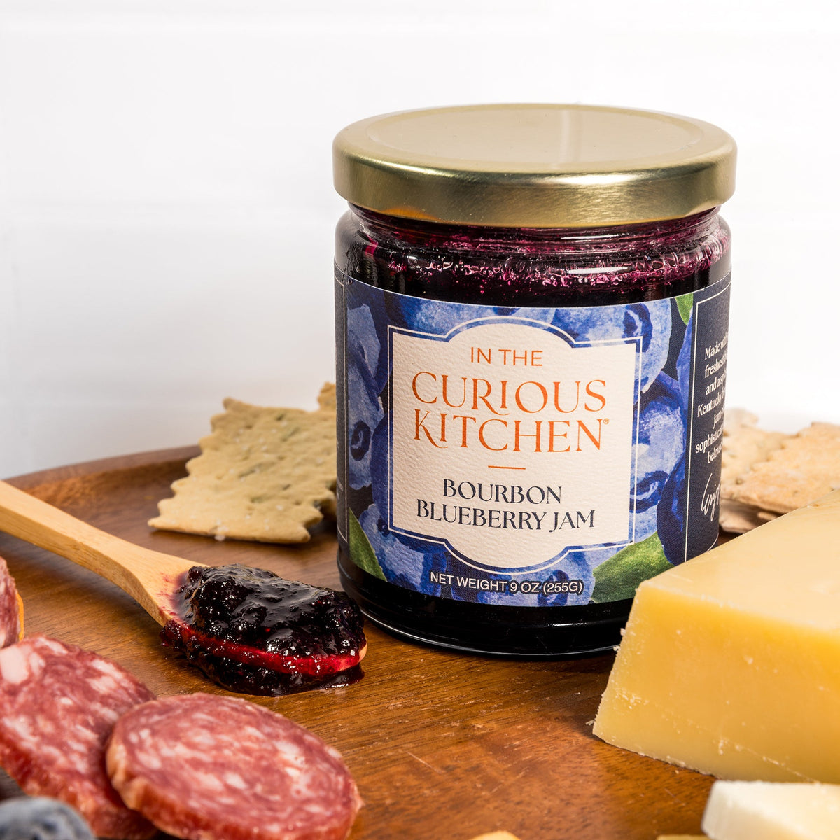 Bourbon Gift Set | Cocktail Cherries, Jam & Mustard
