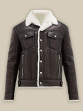 Men’s Streetstyle Shearling Jacket