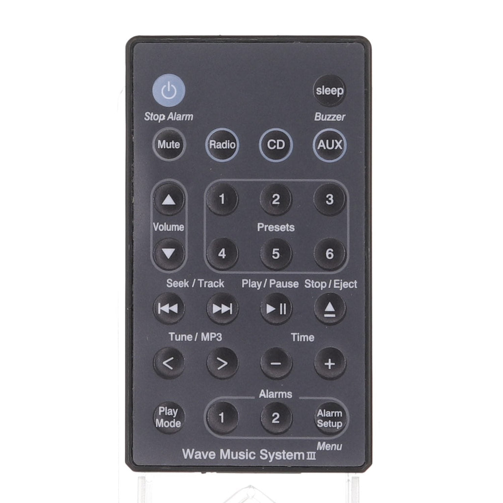 Bose Wave Music System III Audio Remote Control