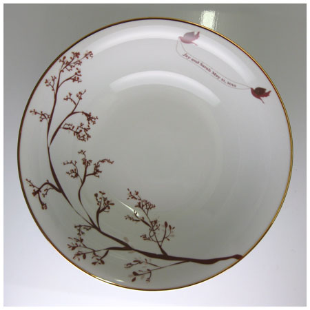 Love Bird Serving Bowl