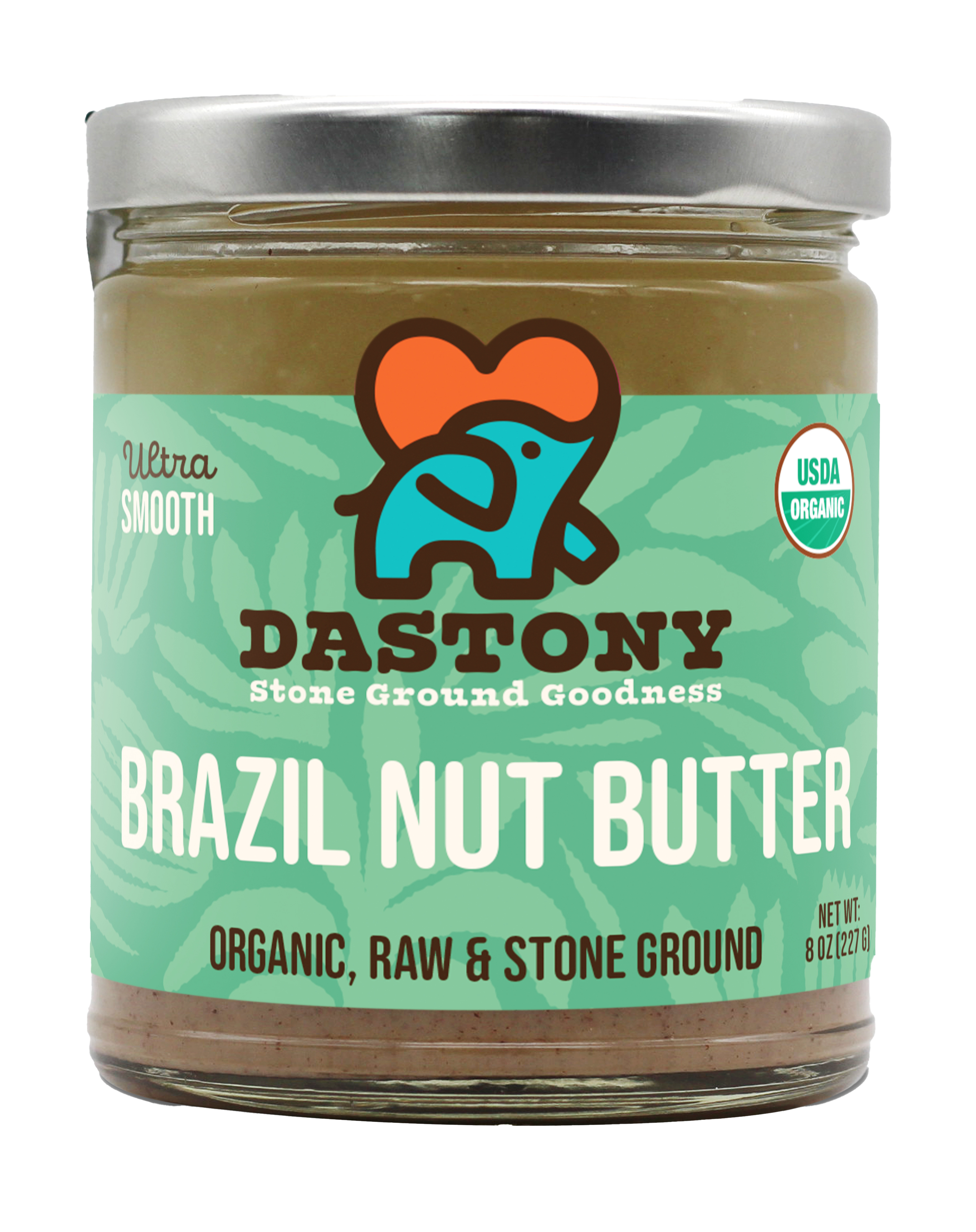 Organic Raw Brazil Nut Butter