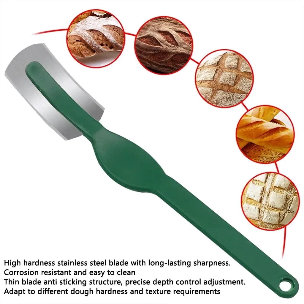 Bread Lame Stainless Steel Scoring Knife