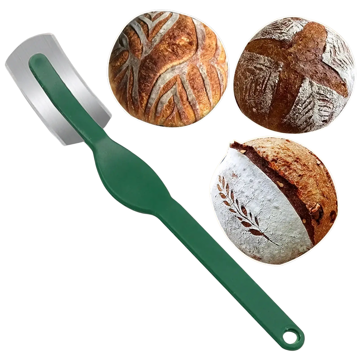 Bread Lame Stainless Steel Scoring Knife