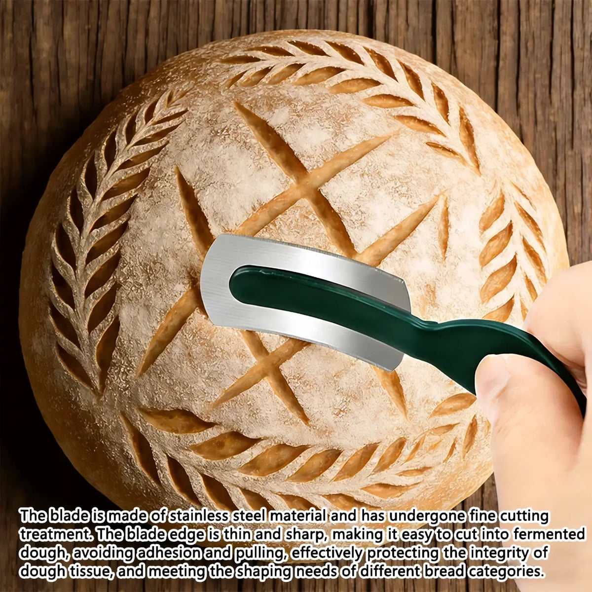 Bread Lame Stainless Steel Scoring Knife