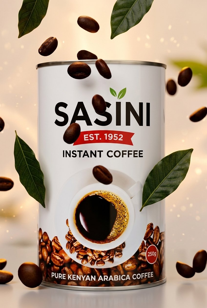 Sasini Instant Coffee 250g