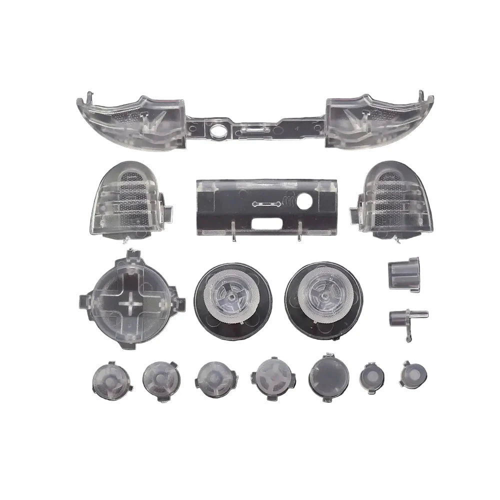 Bumper Trigger Button Replacement Kit | Xbox Series X/S Compatible Controller Repair Parts