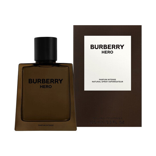 Burberry Hero Parfum – 3.4 oz (100 ML) for Men