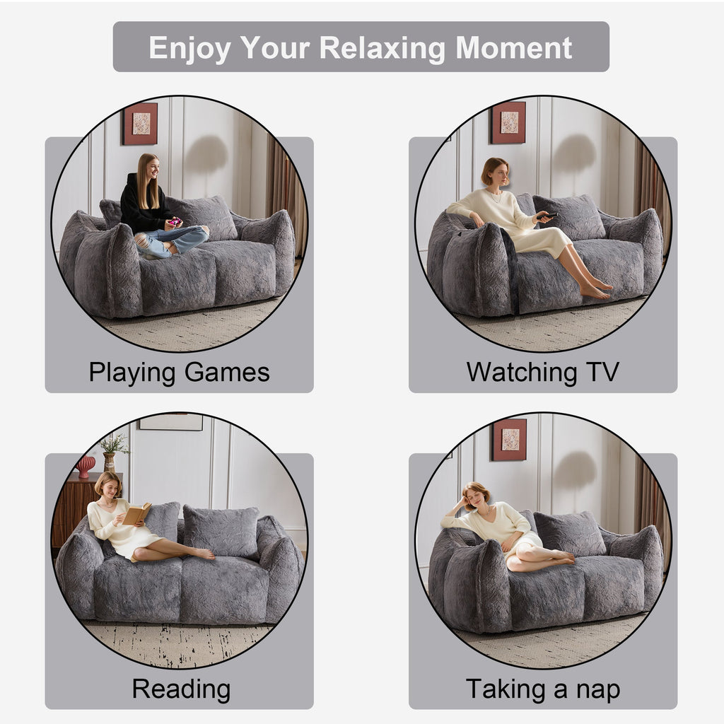 Giant Bean Bag Couch for Adults