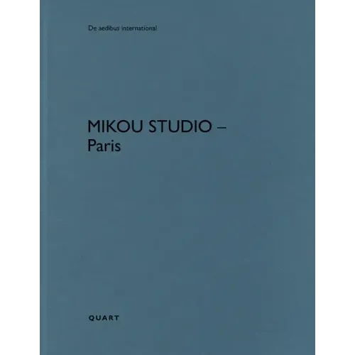 Mikou Studio - Paris: de Aedibus International 29 - Paperback