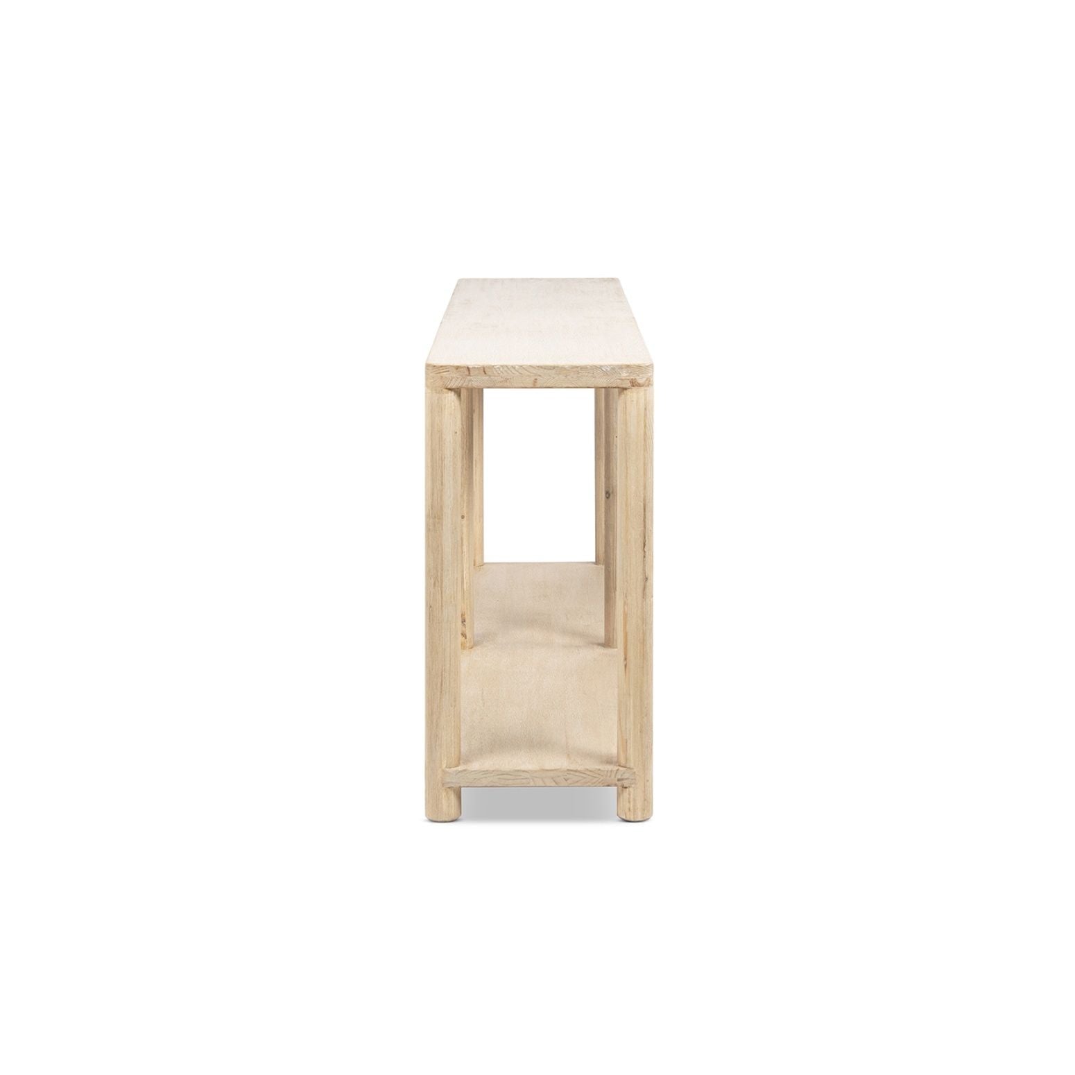 Milo - Console Table With Lower Shelf - Natural