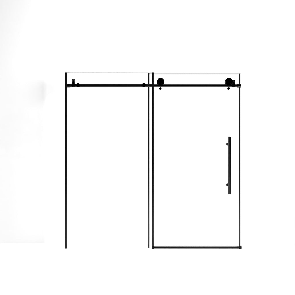 Frameless Shower Door 56-60"W x 60"H