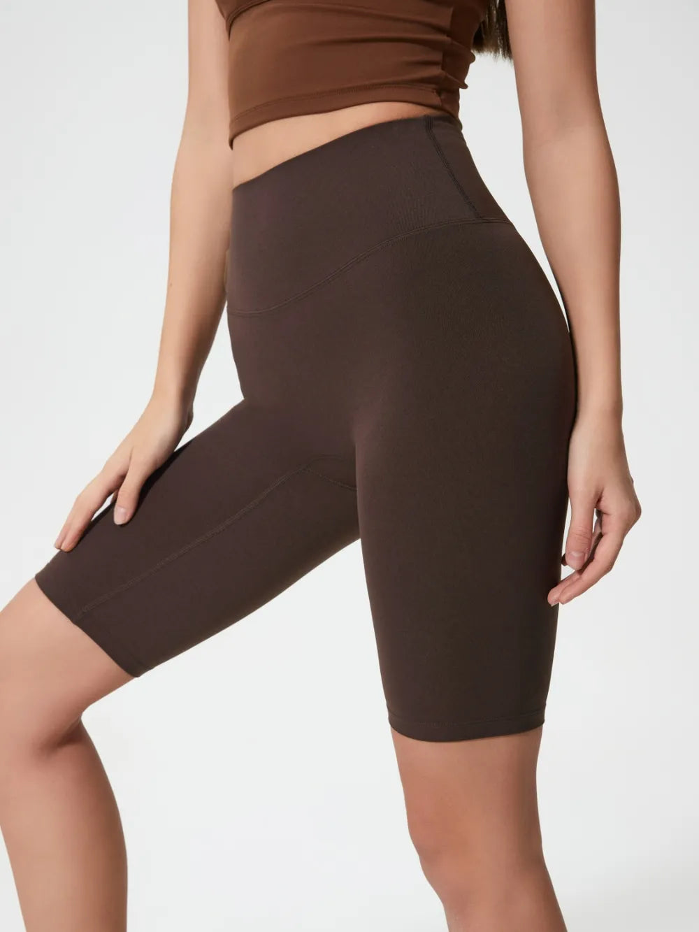 JupiterGear High-Rise Long Shorts