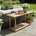 Woodside Rectangular Outdoor Buffet & Console Table