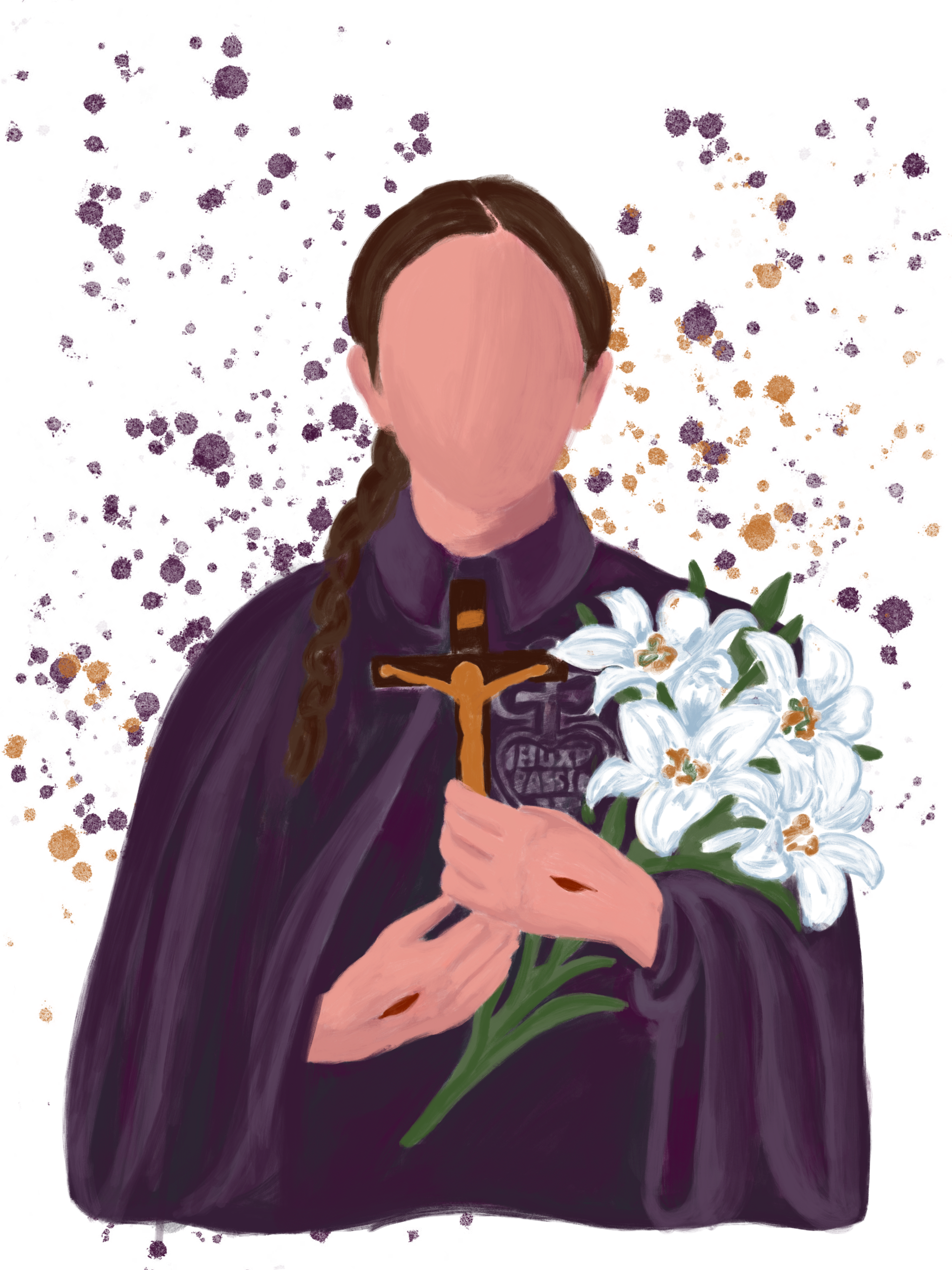 St. Gemma Galgani - Passion Fruit Tea