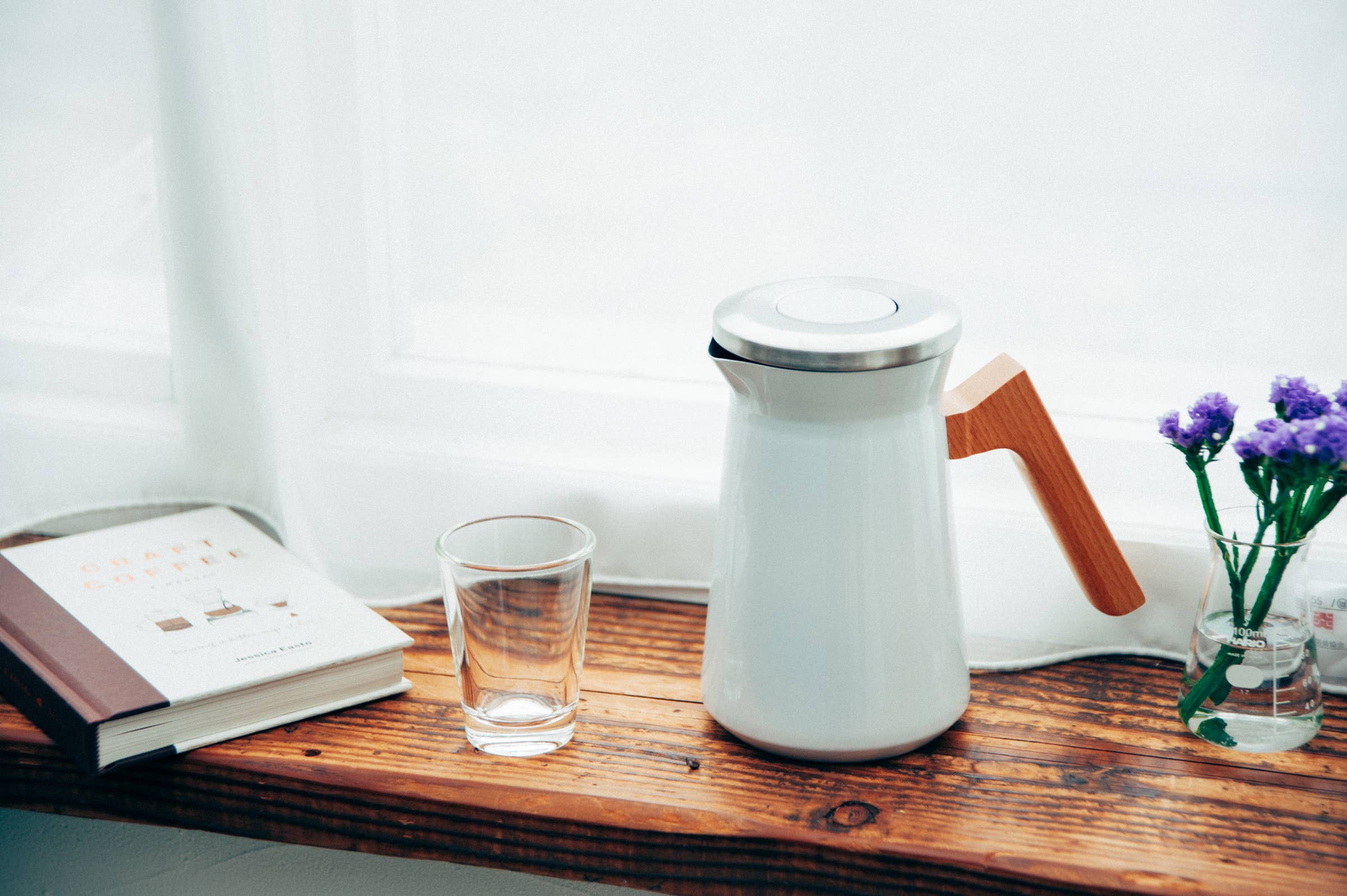 Hario - Stainless Thermal Pot - 600ml