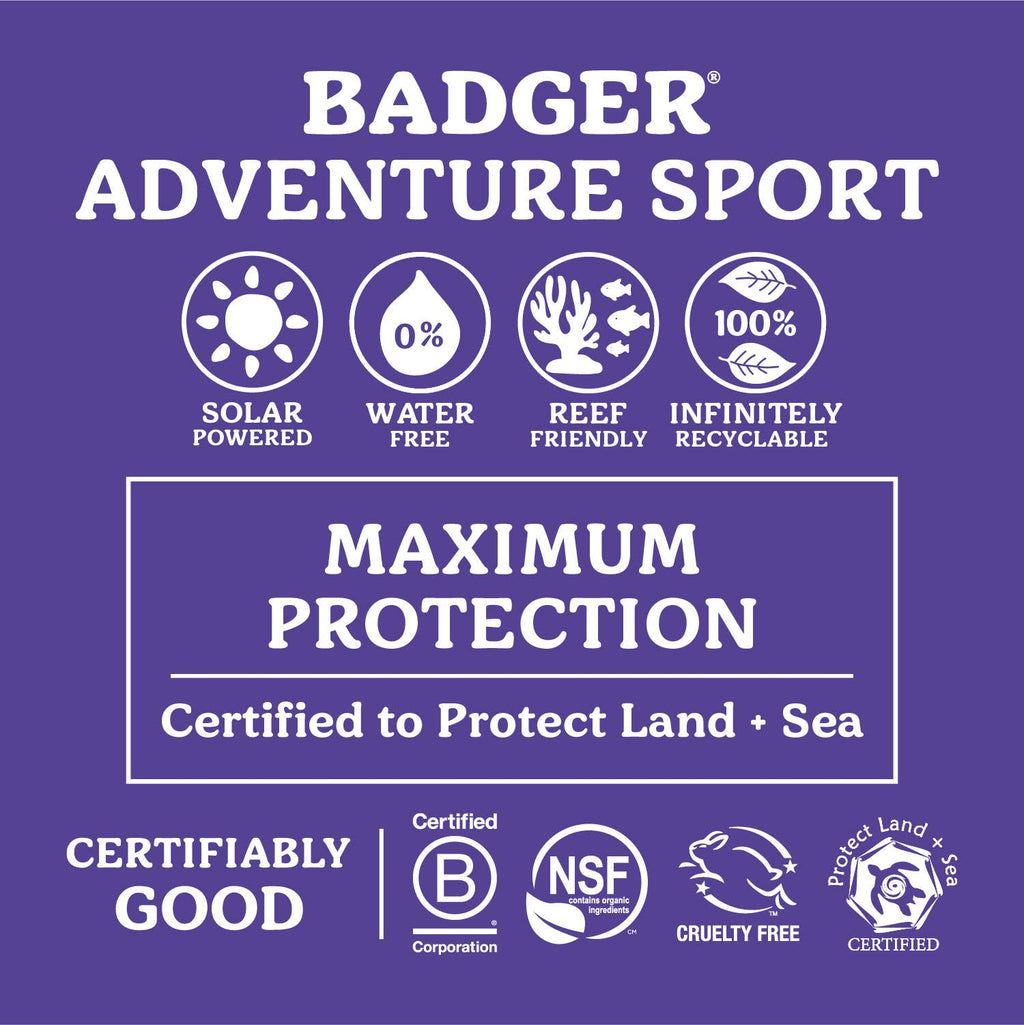Adventure Mineral Sunscreen Tin SPF 50