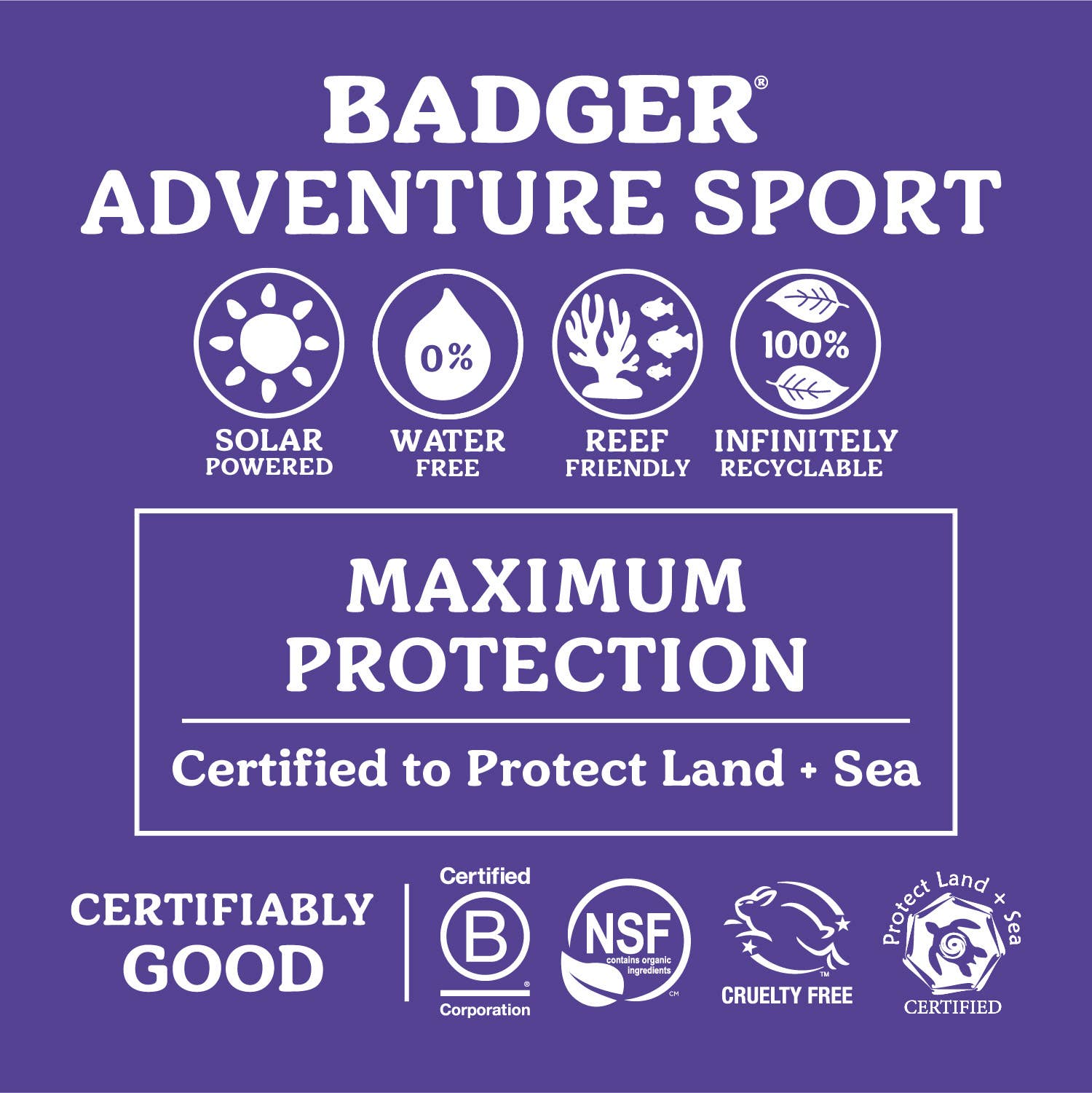 Adventure Mineral Sunscreen Tin SPF 50