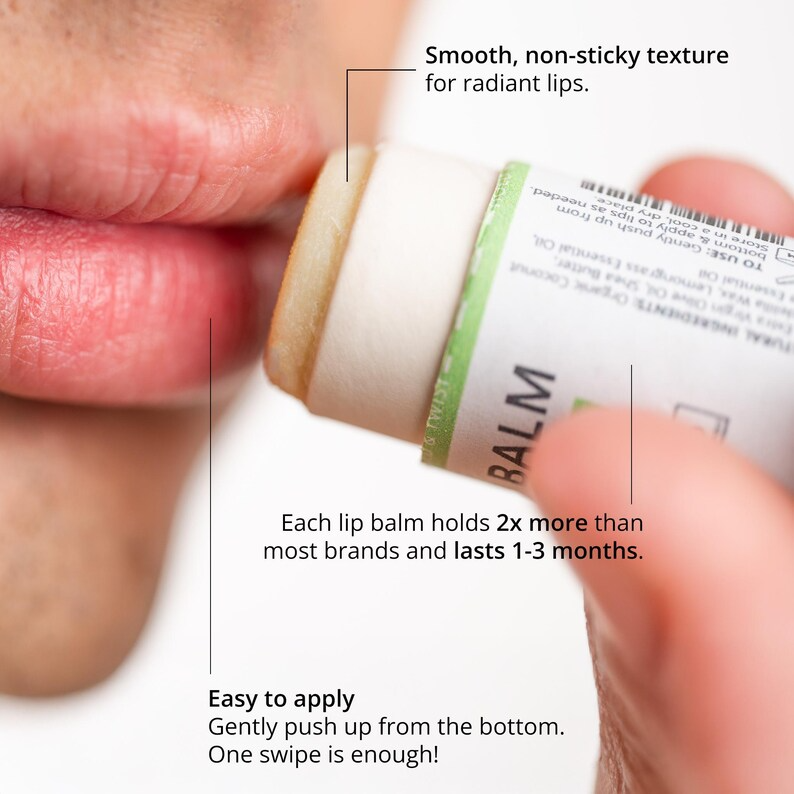 Lip Balm - 6 scents