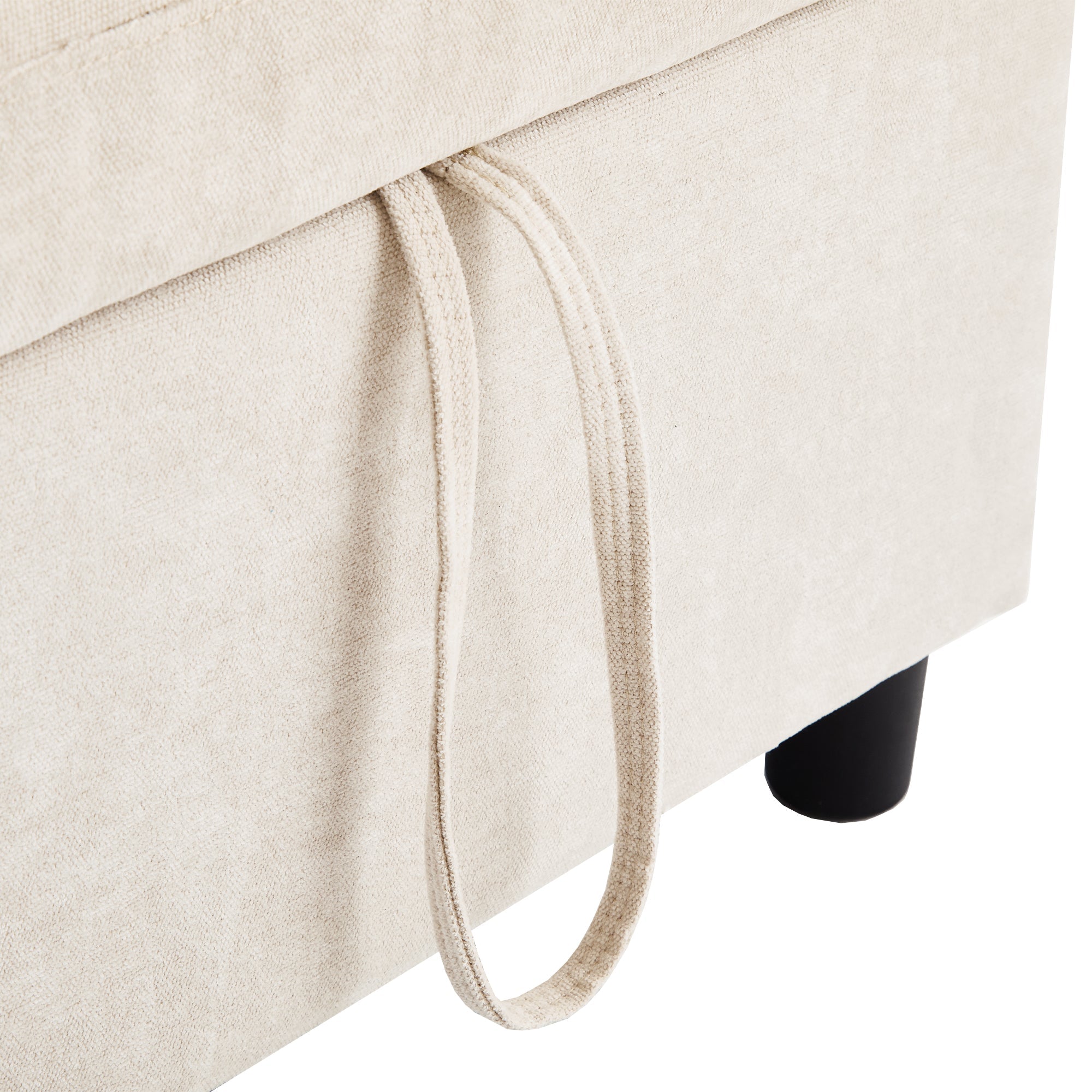 113.4" Sectional Sofa Pull-out Sofa Bed