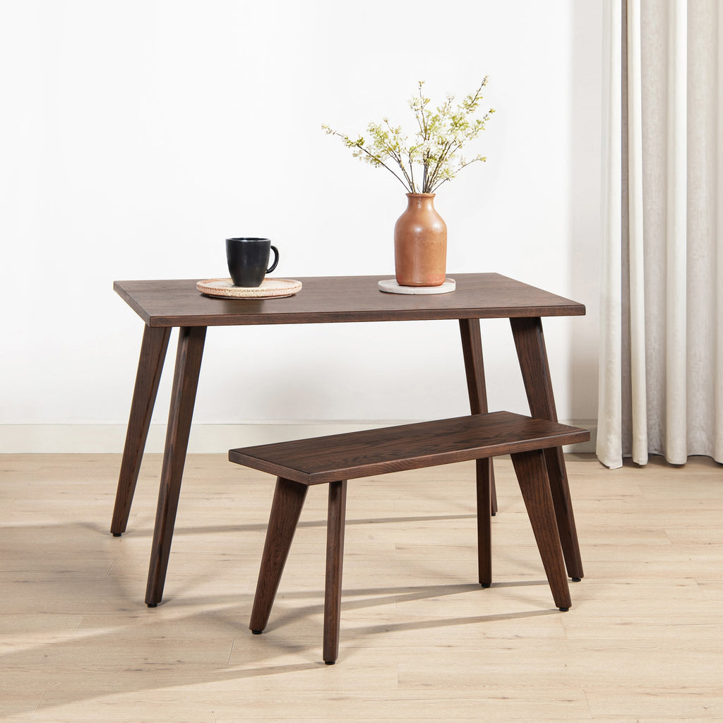 Capri 47-78.5" Solid Dining Table