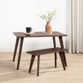 Capri 47-78.5" Solid Dining Table