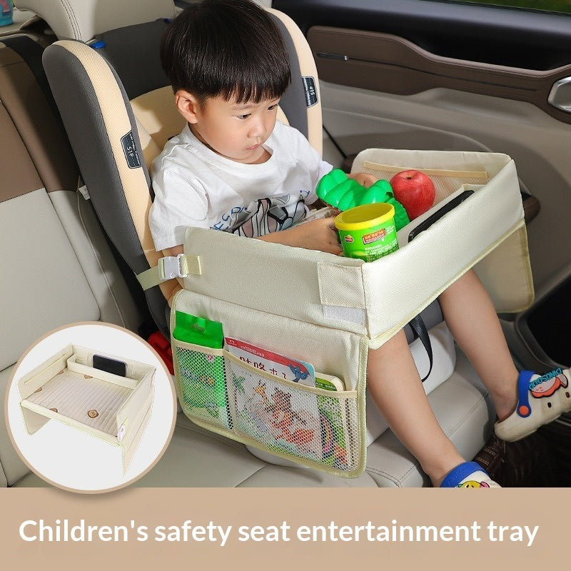 Car Baby Safety Seat Tray Child Car-mounted