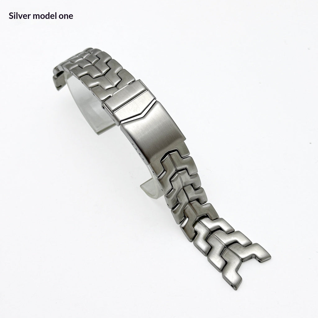 Watch Accessory Solid Stainless Steel Strap