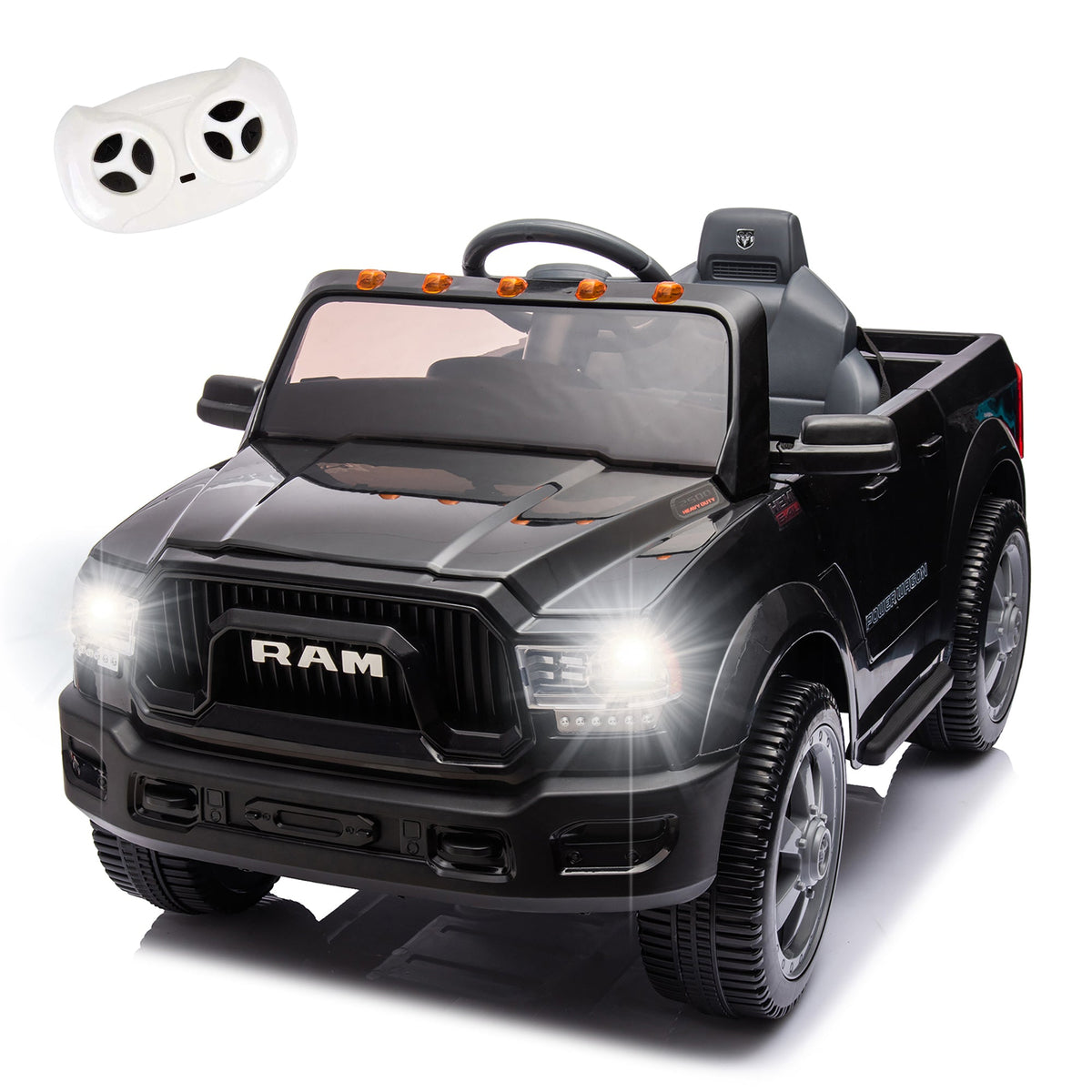 Licensed RAM 2500 12V Large Kids Ride On Electric Pickup