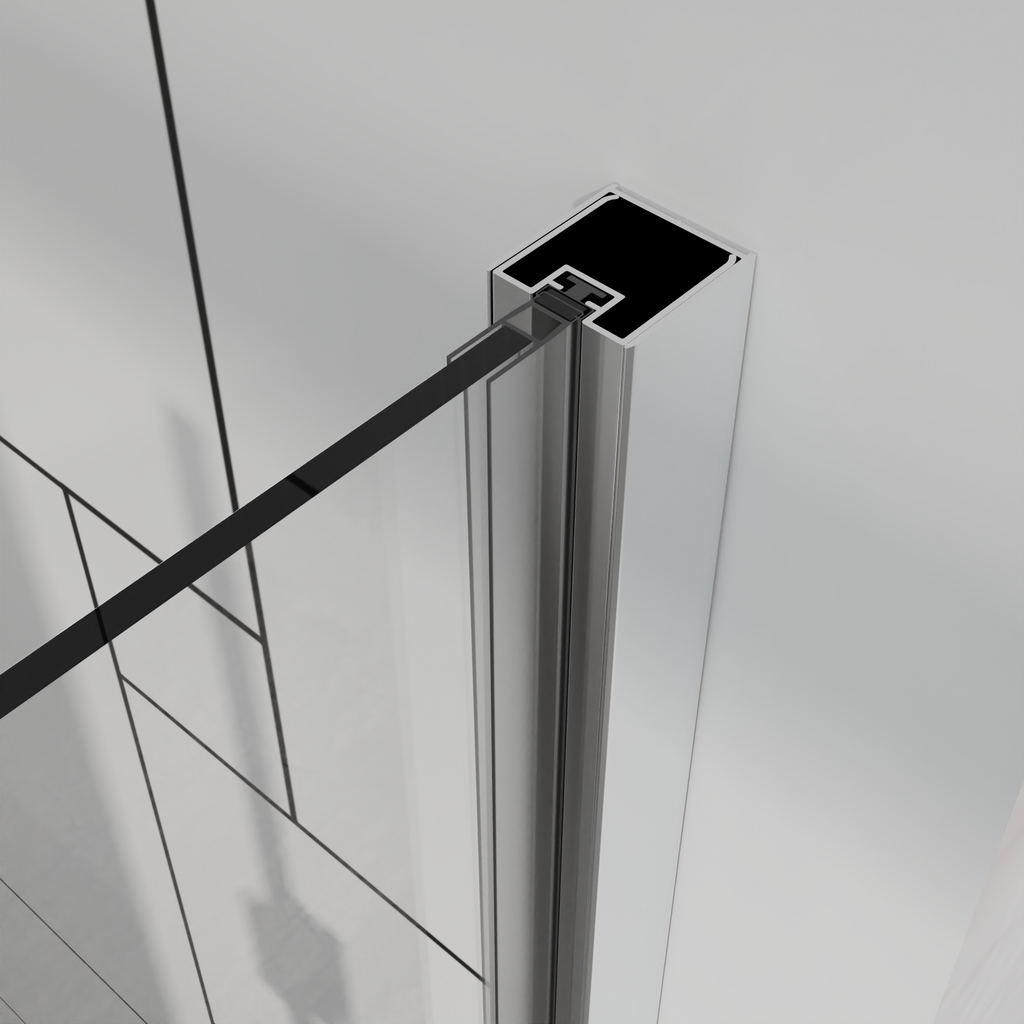 Goodyo Pivot Shower Doors - 30" W x 72" H