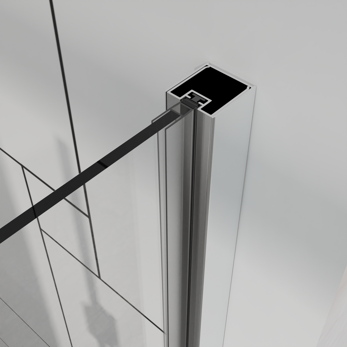 Goodyo Pivot Shower Doors