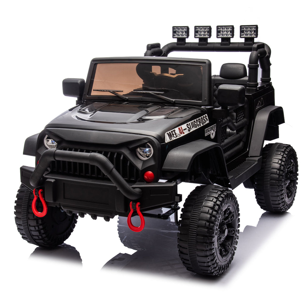 24V Kids Ride On Car with Parents Remote Control and Bluetooth