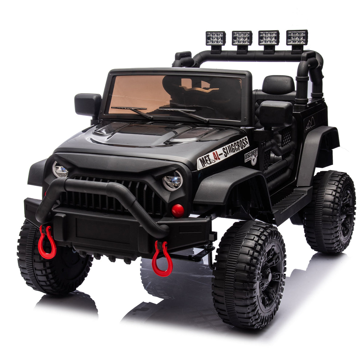24V Kids Ride On Car with Parents Remote Control and Bluetooth