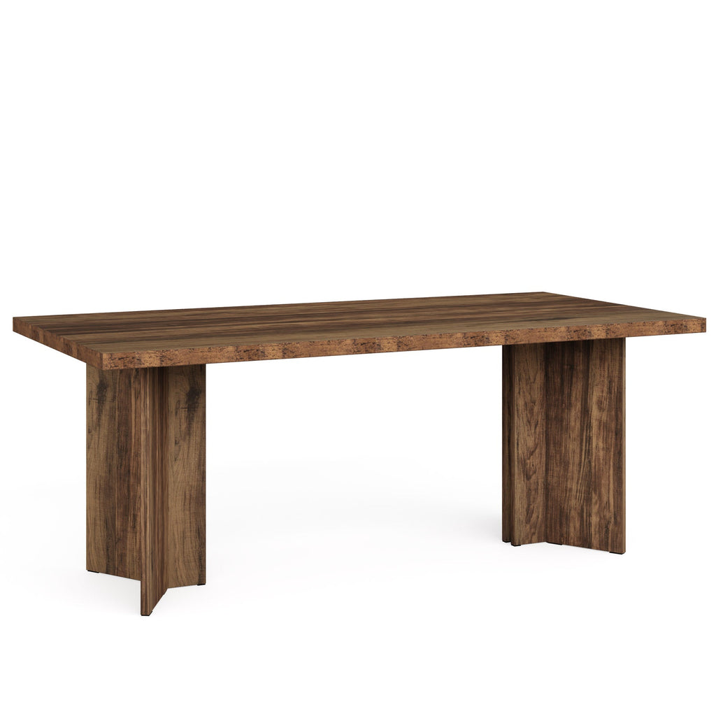 63" Farmhouse Executive Desk