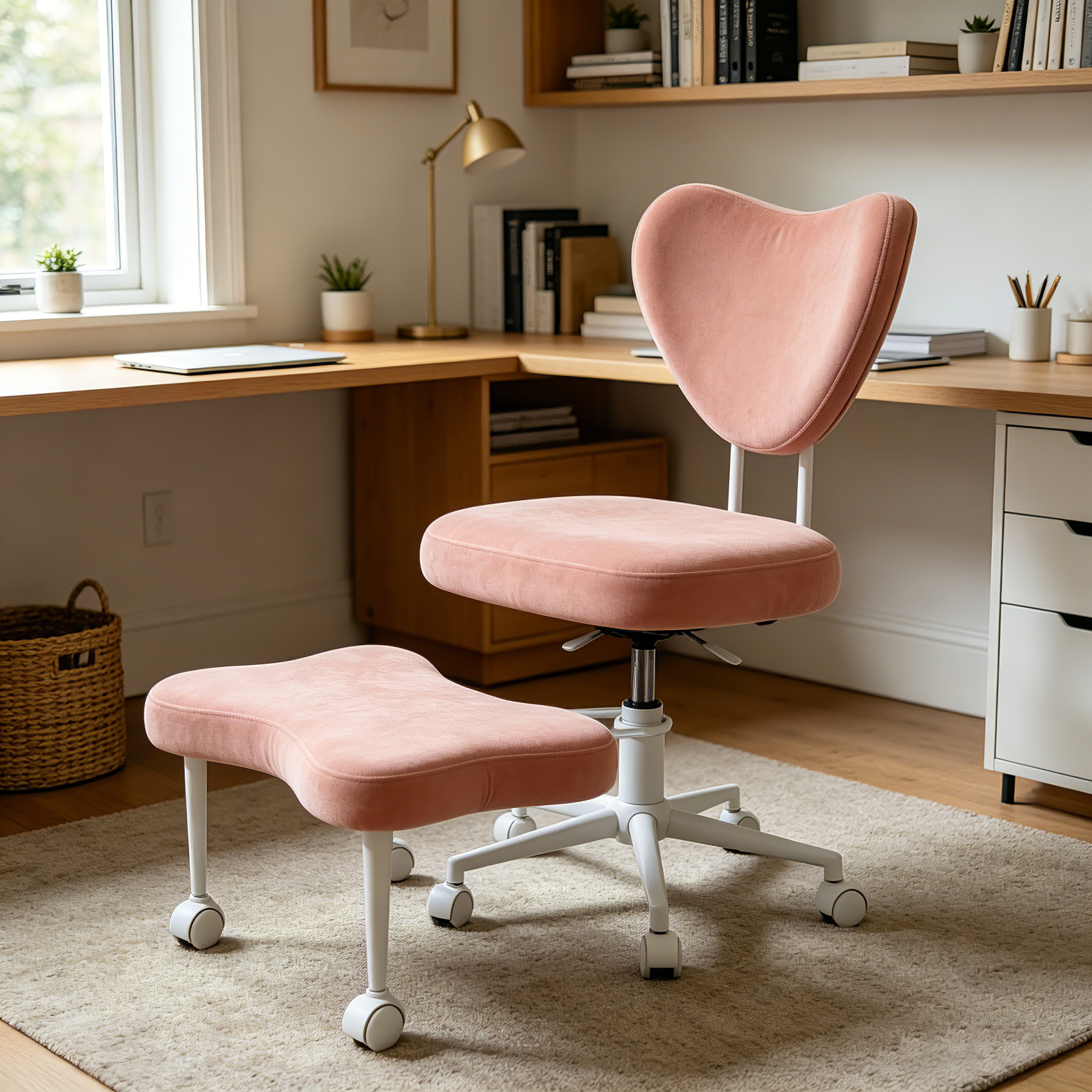 Meditation Chair with Lumbar Support