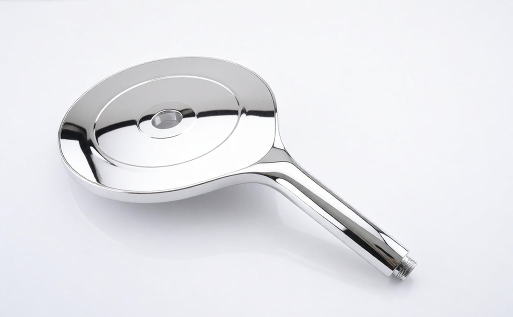 High Pressure Dual Shower Head Set - 26 Inch Tool-Free Adjustable Slide Bar