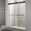 48 Inches x 76 Inches Double Sliding Shower Door in Matte