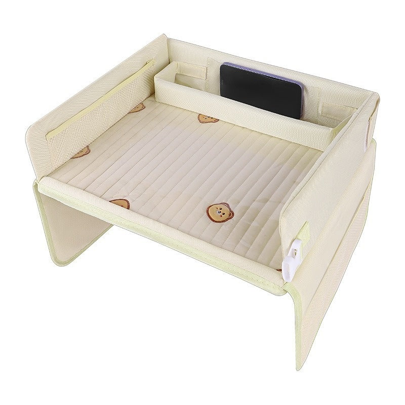 Car Baby Safety Seat Tray Child Car-mounted