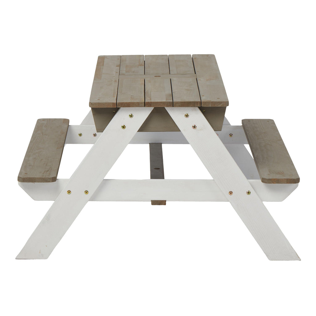 Kids Picnic Table With Sand and Water Table Conversion