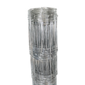 Heavy Zinc Coated Wire Fencing for Cattle with Easy Installation - Silver